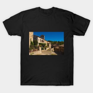 Street in Rocchette di Fazio, Tuscany T-Shirt